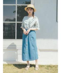 ehka sopoエヘカソポ× 橋下美好コラボ ワンピース コットン100