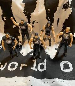 入荷nowオンラインストア nWo2002 プロレスフィギュアセット④ WWEバージョン WCW WWF スポーツ
