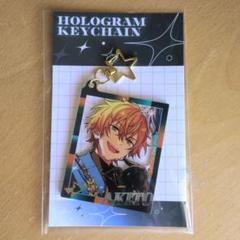 プロセカ×あんスタ　東雲彰人　ホログラムキーホルダーのサムネイル