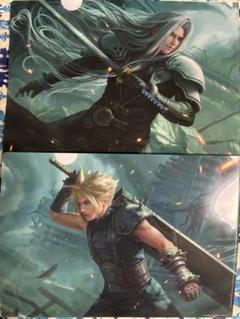星の継承者、セフィロス MTG FFコラボ ちびキャラシール - メルカリ
