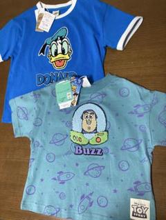 バズ・ライトイヤー ドナルド 半袖Tシャツ 2枚セット