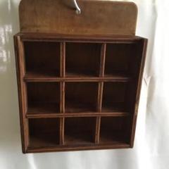 これは小物入れでしょうか?骨董品屋さんで購入