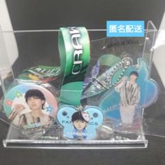 FANTASTICS 堀夏喜 缶バッジ ネックストラップ クリアチャーム