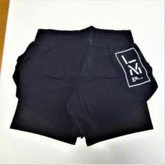 新品未使用】lesmills レスミルズ ハーフパンツ ボディコンバット