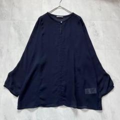 美品⭐️セオリーリュクス 長袖 ブラウス EILEEN とろみ 洗える
