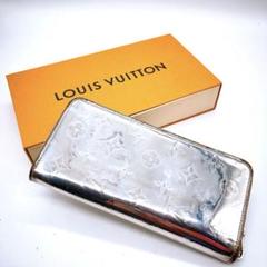 LOUIS VUITTON ICチップ搭載型 長財布 モノグラム ミラー