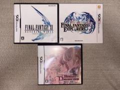 DS・3DSソフト FFXII FFEX ワールド・デストラクション