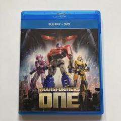 トランスフォーマー ONE ブルーレイ+DVD('24米)〈2枚組〉