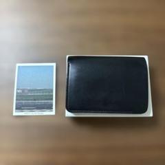 forme Short Wallet Baby calf×Baby calf