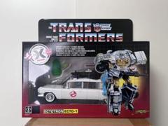 【新品未開封】トランスフォーマー ゴーストバスターズ エクトトロン/エクト-1 T-SPARK トランスフォーマー ゴーストバスターズ エクトトロン