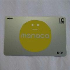 manaca デポジットのみ