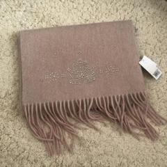 ANTEPRIMA ラメ入りカシミヤウールマフラー/ペールパープル ANTEPRIMA ラメ入りカシミヤウールマフラー/ペールパープル