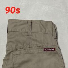 90s ハイドアンドシーク ペインタータイプ ハーフパンツ ベージュ Ｓ
