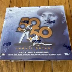 2025年最新】topps 大谷 50-50 boxの人気アイテム - メルカリ