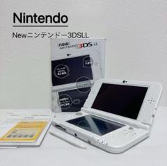 Nintendo Newニンテンドー3DS LL パールホワイト