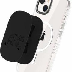 スマホリング スタンド機能 落下防止 薄型 取り外し可能