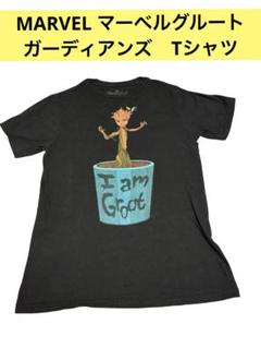 【値下げ】マーベル　グルート　ギャラクシーオブザガーディアンズ　Tシャツのサムネイル