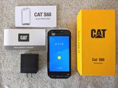 値下【中古】 CAT S60 本体 SIM フリー 北米版 / サーモカメラ