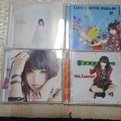 LiSA 　CDまとめ売り　A