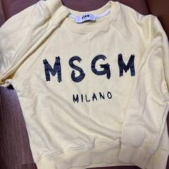 【タグ付き】 MSGM MILANO トレーナーXS MSGM（エムエスジーエム） | Kernel (カーネル)