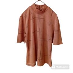 BISTY ビスティ 【新品 M】カットソー 総柄 ハーフネック タグ付き