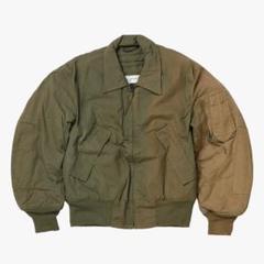 米軍実物USA製USMCタンカースジャケットFLYINGCROSS社製ミリタリー 米軍実物 USMC タンカー ジャケット INTERMEDIATE WEIGHT 海兵隊