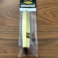 DEPS グルカナイフ2oz×3 廃番商品】 デプス グルカナイフ / deps GURKHA KNIFE