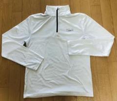 Polo Sport プルオーバー パフォーマンス クォーター ジップ 白色