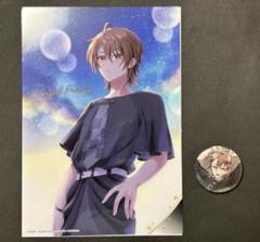 カラフルピーチ　うり　クリアポスター　缶バッチ