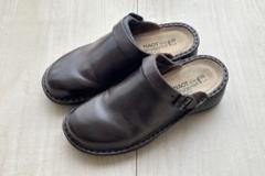 【美品】NAOTO ナオト　KEDMAケドマ　レザーブラック　レースアップ NAOT KEDMA Black Madras Leather | pivoine