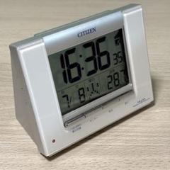CITIZENリズム時計 電波目覚まし時計パルデジット8RZ087デジタル時計のサムネイル