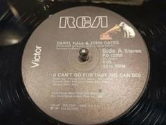 HALL & OATES / I CAN'T GO FOR THAT《レコード》
