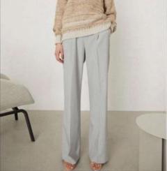 RIM.ARK Center press PT サイズ38 RIM.ARK（リムアーク）の「Center press PT（スラックス）」 - WEAR