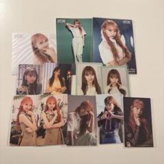 IZ*ONE キムチェウォン チェウォン トレカ 生写真 セット
