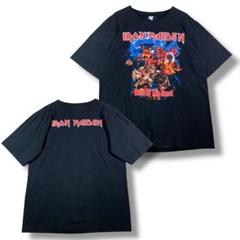 GMT　IRON MAIDEN　バンT　サイズL相当　パンク