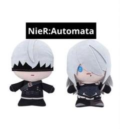 2種セット moipon ぬいぐるみNieR：Automata Ver1.1a - メルカリ