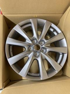 かっぺ様、専用 マツダ3 純正ホイール　R18 ２本セット 楽天市場】MAZDA3 ファストバック BPFP アルミホイール SSR GT