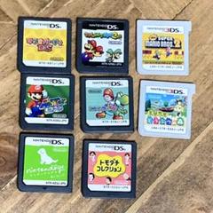 DS、3DSソフト　まとめ売り