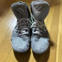 アシックスのボクシングシューズ、マットコントロール2の27cm、新品タグ付き asics アシックス マットコントロール2 レスリングシューズ 27.0