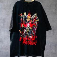 新品✨ 悪魔のいけにえ Tシャツ カットソー メンズ 半袖 ホラー映画