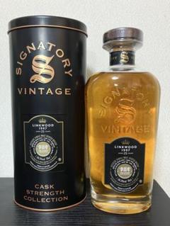 リンクウッド1997 25年 シグナトリーヴィンテージ 未開封品 箱付 リンクウッド1997 25年 シグナトリーヴィンテージ 未開封品 箱付
