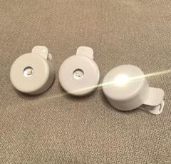 IKEA STÖTTA ストッタ LEDクリップ式スポットライト　【3個セット】