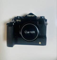 【momo様】Canon F-1 後期 + POWER WINDER + レンズ momo様】Canon F-1 後期 + POWER WINDER + レンズΩ