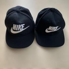 NIKE 黒 キャップ 2個セット