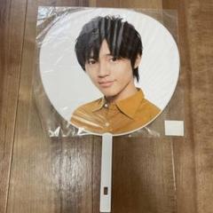 永瀬廉 団扇 うちわ King & Prince なにわ皇子 永瀬廉 うちわ なにわ皇子 - メルカリ