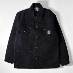 【美品 希少M】 Carhartt カーハート ミシガン チョアコート ブラック 2025年最新】カーハート チョアコート mの人気アイテム - メルカリ