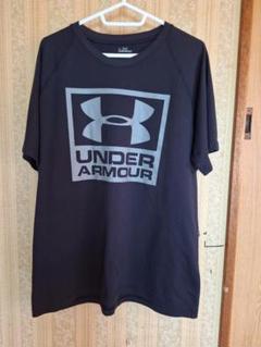 UNDER ARMOUR ブラック アンダーシャツ L