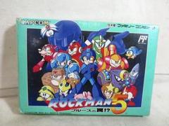 FC ロックマン5 美品 3 ロックマン5 ブルースの罠！？【FC／ファミコン】 - YouTube