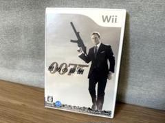 【ゲームソフト】Wii 007 慰めの報酬