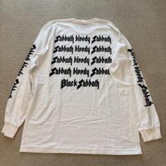 supreme ブラックサバス supreme ロンT Supreme × Black Sabbathブラックサバス ロンT 黒L